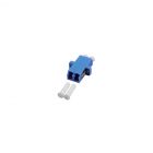 Singlemode coupling LC-LC duplex blue