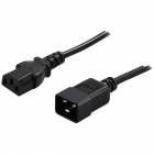 Power cable C13 to C20 1,80m black