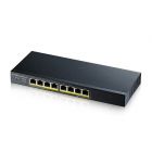 Zyxel 8-ports GS1900 smart managed PoE+ switch