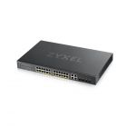 Zyxel 24-ports GS1920 smart managed PoE+ switch