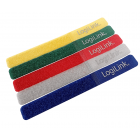 Cable strap - multiple colours - 6 pieces