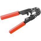 Crimping pliers, metal, RJ45