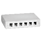 Keystone media box 12 ports