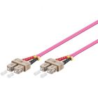 Fibre optic cable SC-SC OM4 10m
