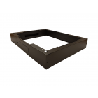 Pedestal for 19 inch server racks 800x1000x150mm (WxDxH)