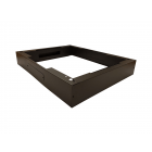 Pedestal for 19 inch server racks 600x1000x150mm (WxDxH) 