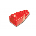 RJ45 plug boot red