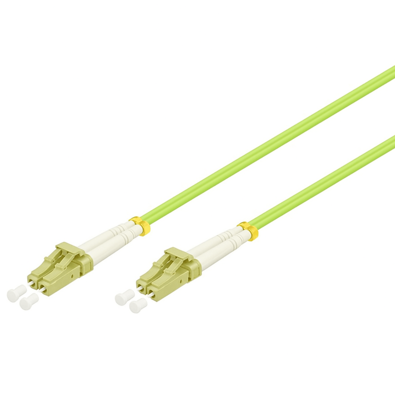 Fiber optic cable LC-LC OM5 (laser optimized) 0.50m