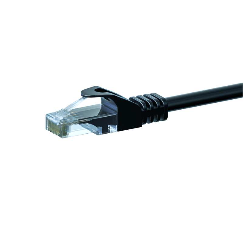 CAT6 UTP 2m black - CCA