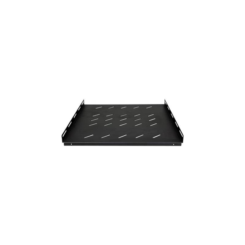 Heavy-duty shelf for 1200 mm deep server cabinet – 1U – 100 kg