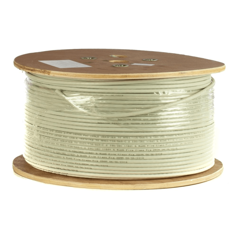 DANICOM CAT6A U/UTP 500m on a reel stranded - PVC (Fca)