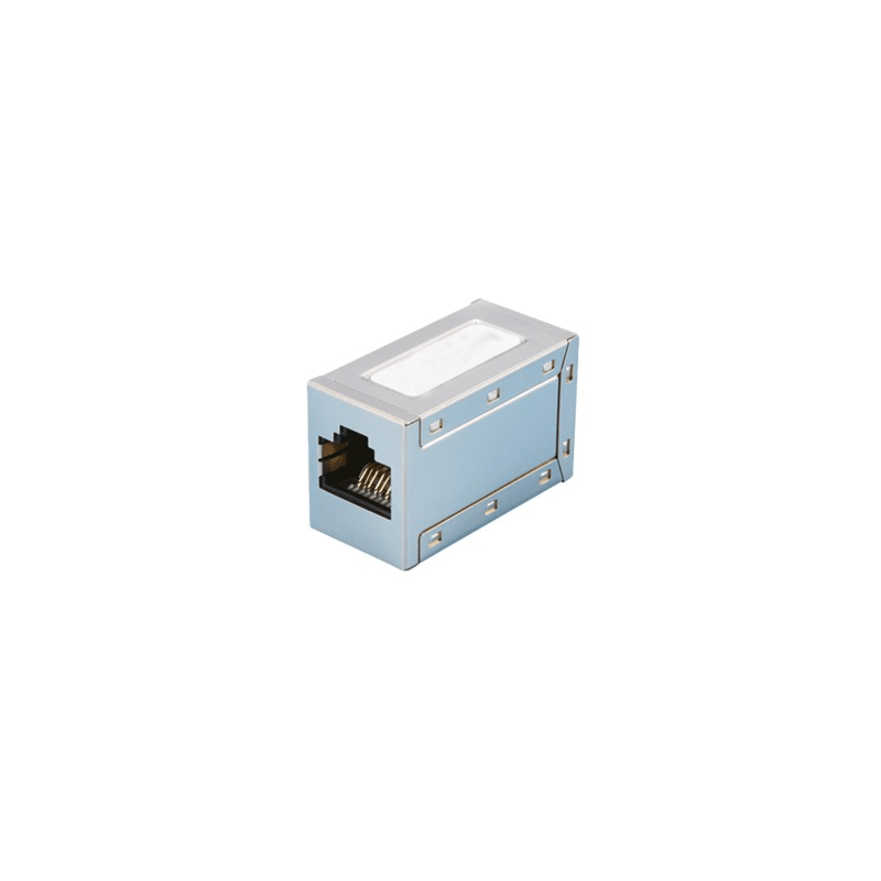 DANICOM CAT6A RJ45 inline coupler - Shielded