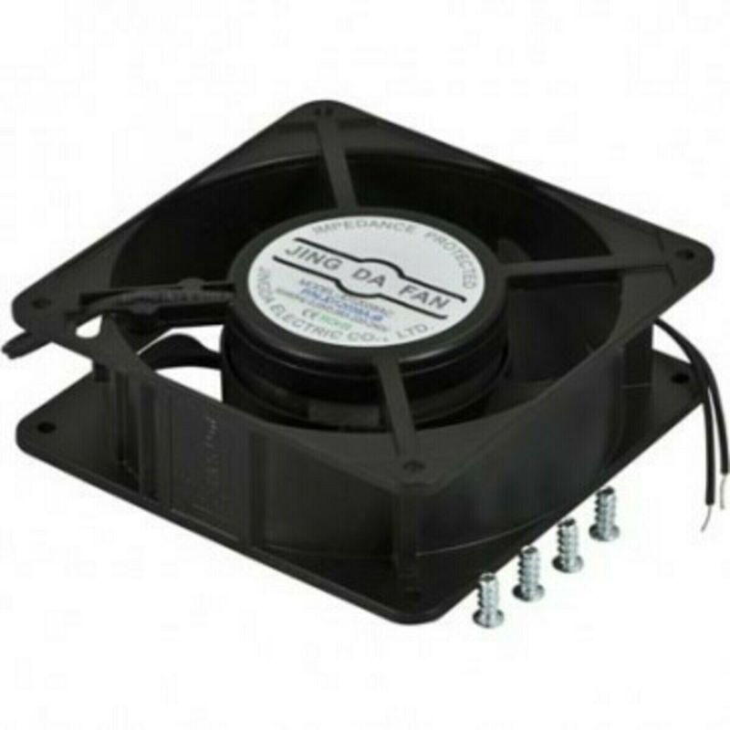 Fan for wall mount server rack / spare fan