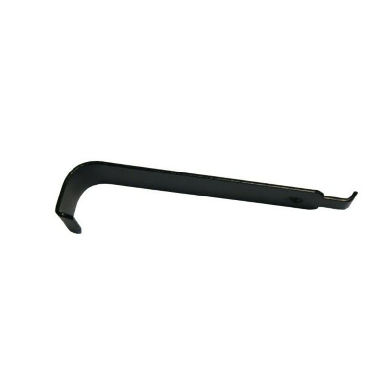Tools for positioning cage nuts in 19 inch profiles