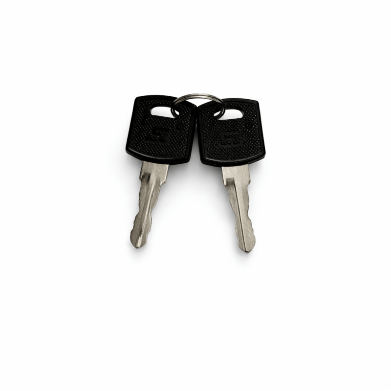 Extra spare key suitable for 9U-22U outdoor server cabinets