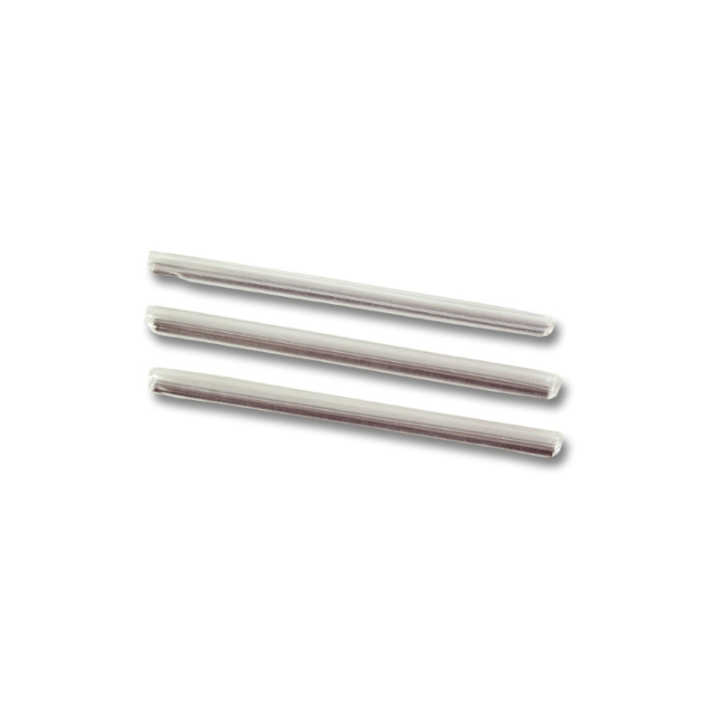 Crimp welding protector 45mm transparent - 100 pieces