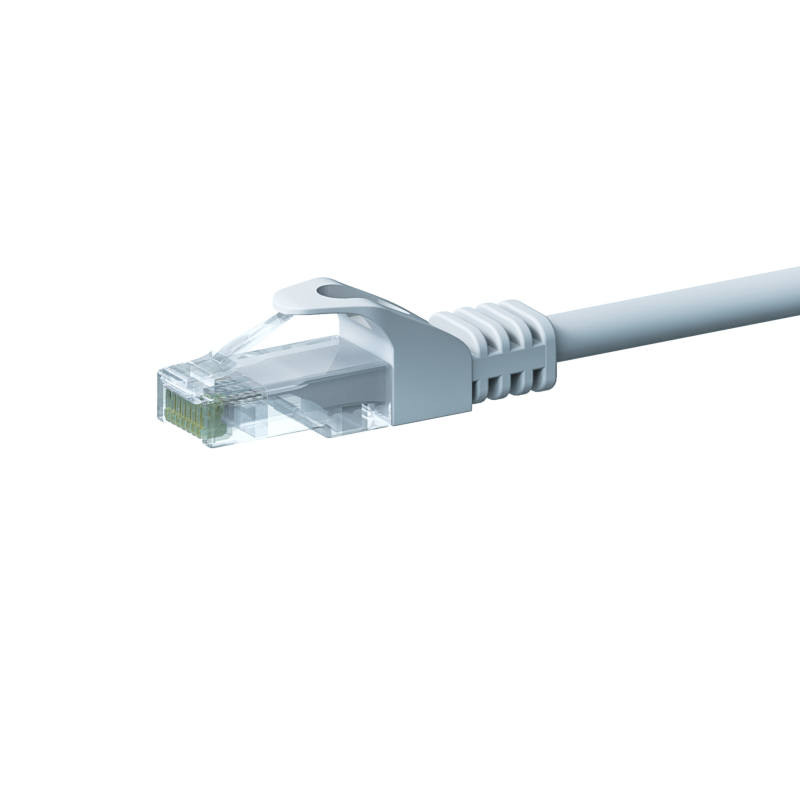 UTP CAT5e 5m white - 100% copper
