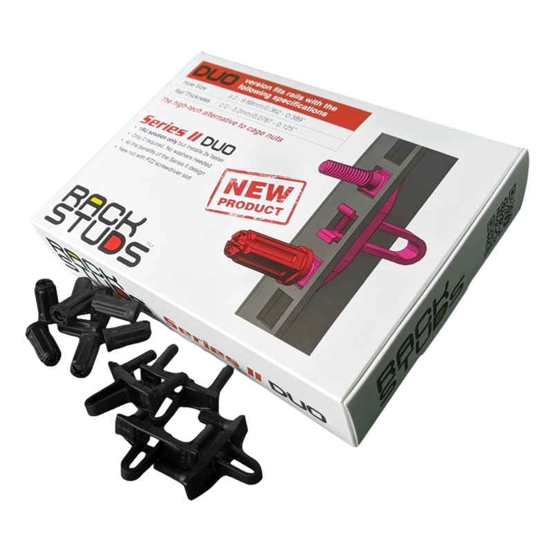 Rackstuds Duo Series II – 20 pieces