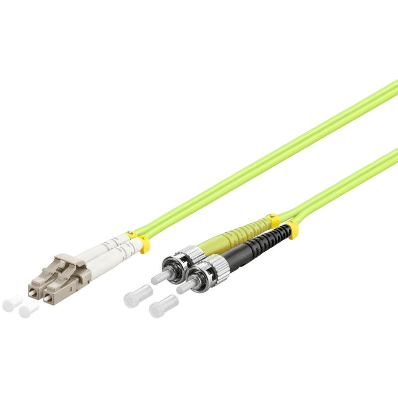 Fiber optic cable LC-ST OM5 (laser optimized) 0.50m