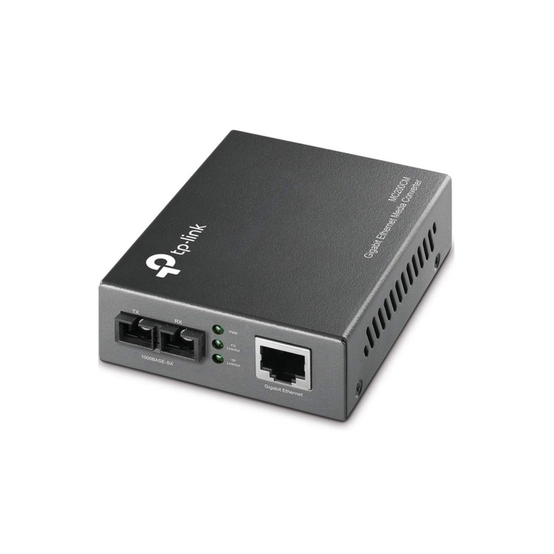 Fibre optic converter TP-Link MC200CM multi-mode 850nm SC
