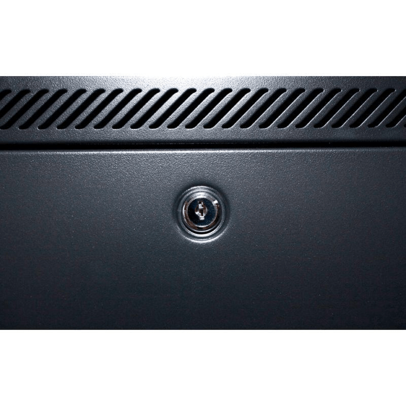 6U wall mount server rack with metal door 600x600x368mm (WxDxH)