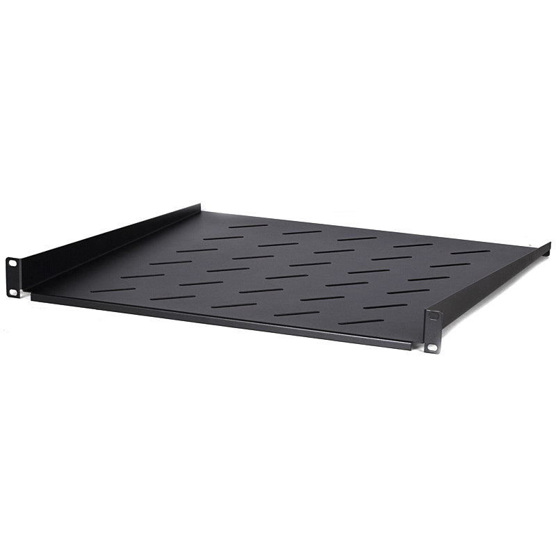 1U shelf for 600mm deep wall mount server racks - 450mm deep (max. 6 kg)