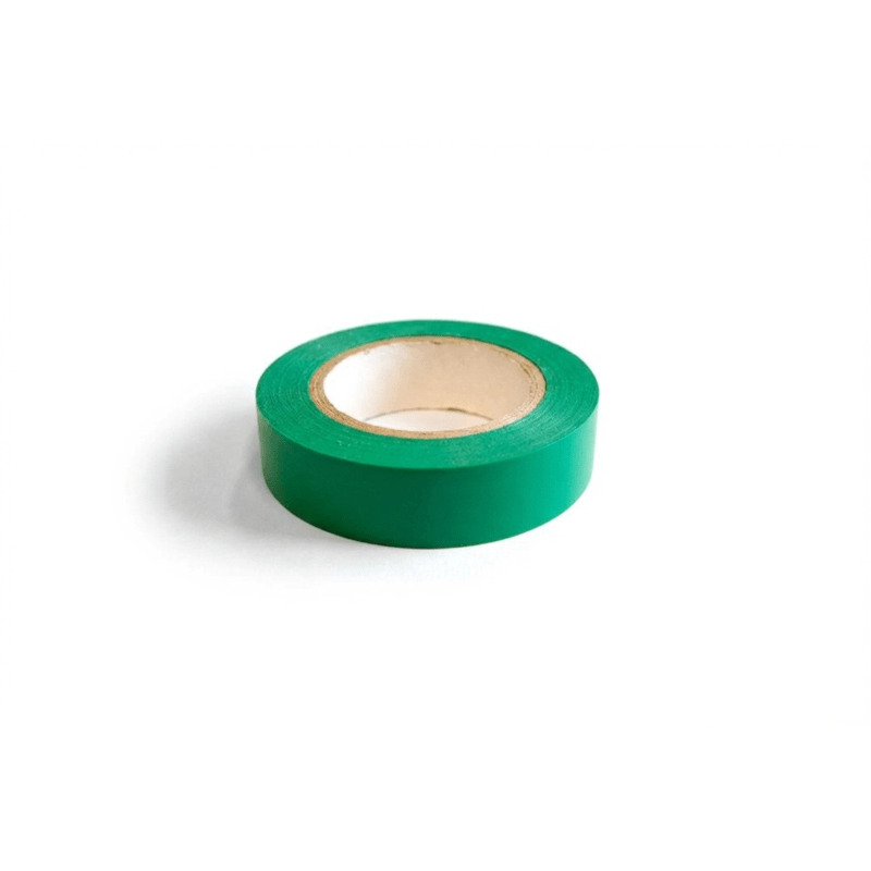 Insulation tape green 10 meter