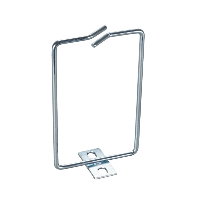Metal cable holder, screw mounting 80 x 120 mm