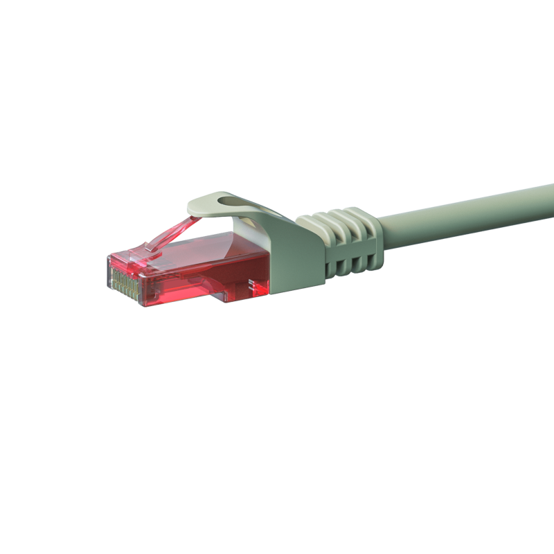 UTP CAT6 5m grey - 100% copper