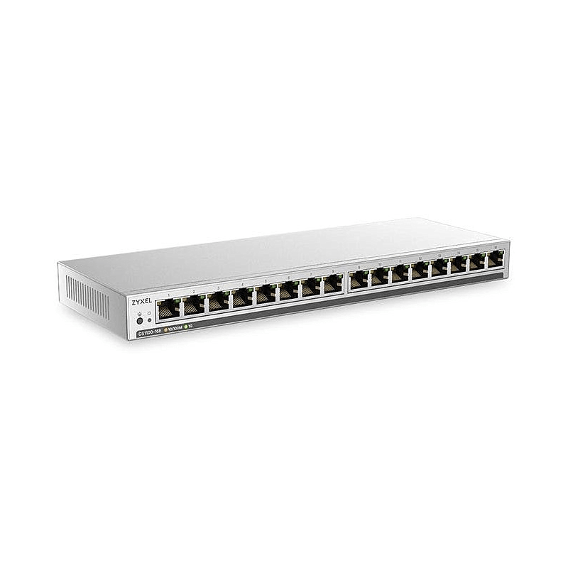 Zyxel 16-ports GS1100-16E unmanaged switch