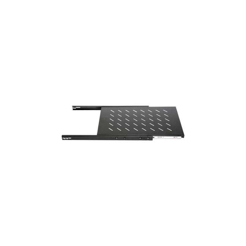 Extendible shelf for 800mm deep server racks - 1U