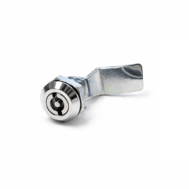 Standard door lock suitable for 6U outdoor server cabinet wallmount