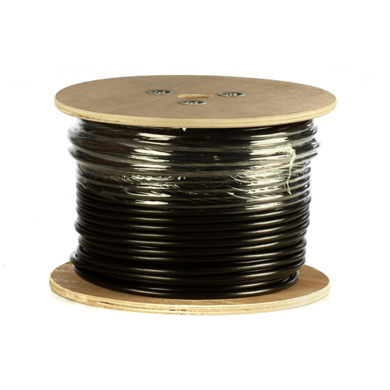 DANICOM CAT6 FTP 50m outdoor cable on a reel - solid -  PE (Fca)