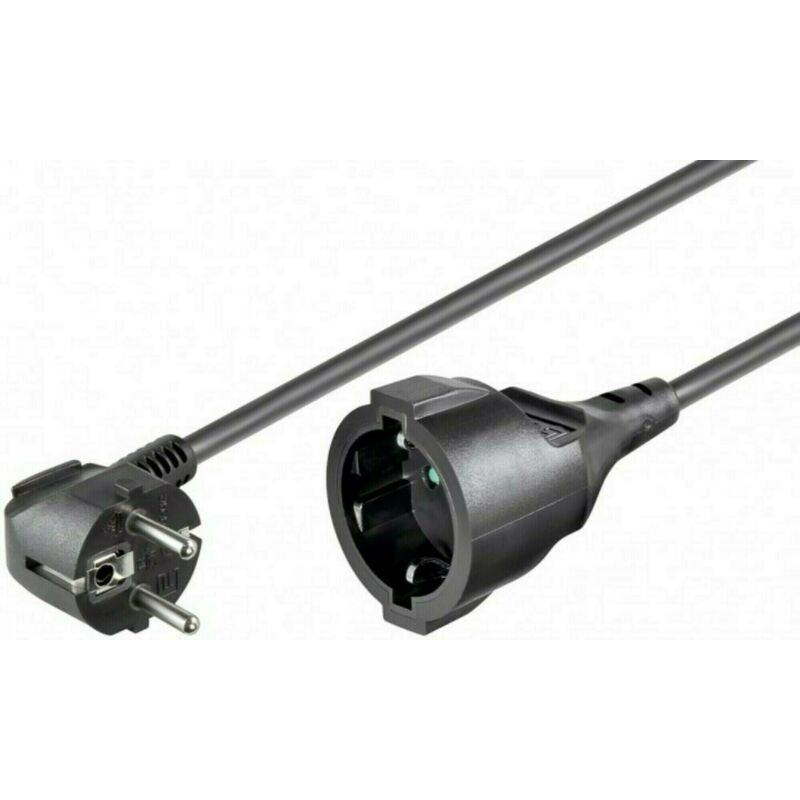 Power cord schuko 10m black