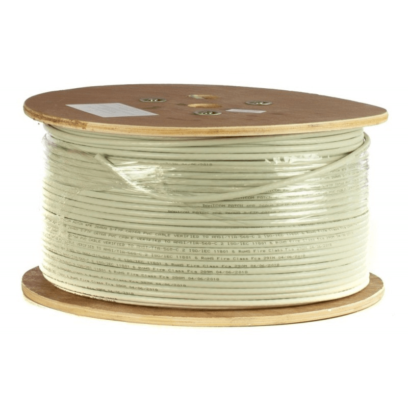 DANICOM CAT6 UTP 305m on a reel solid - LSZH (B2ca)