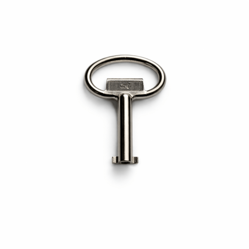 Extra spare key suitable for 6U outdoor server cabinets wallmount