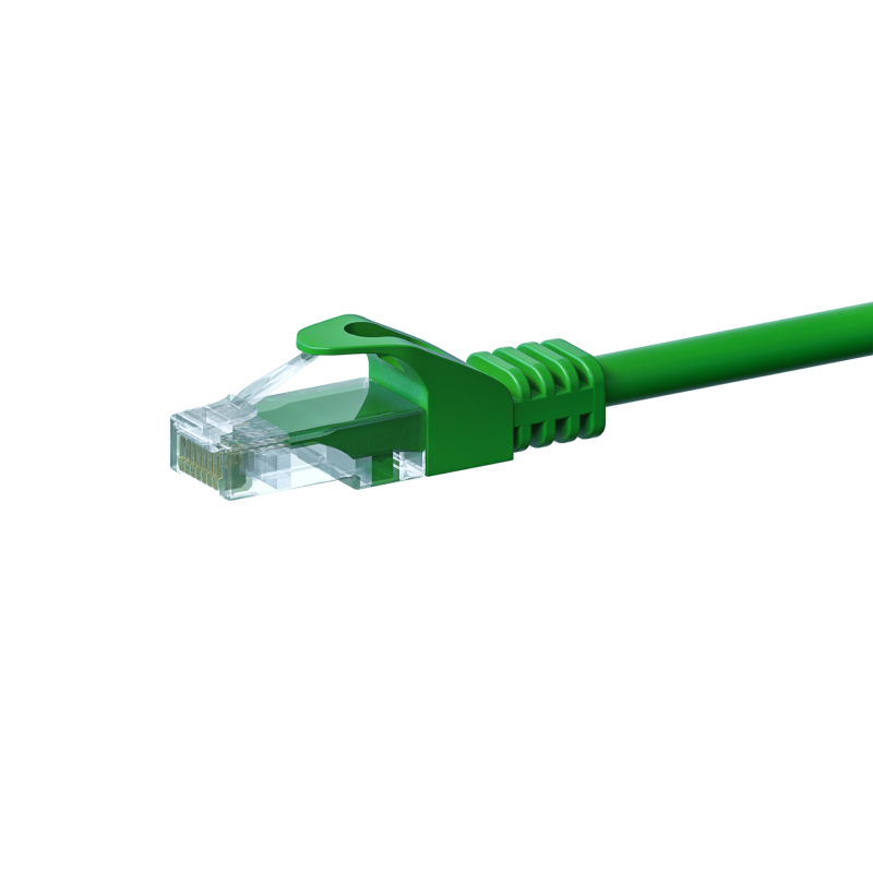 UTP CAT5e 30m green - 100% copper