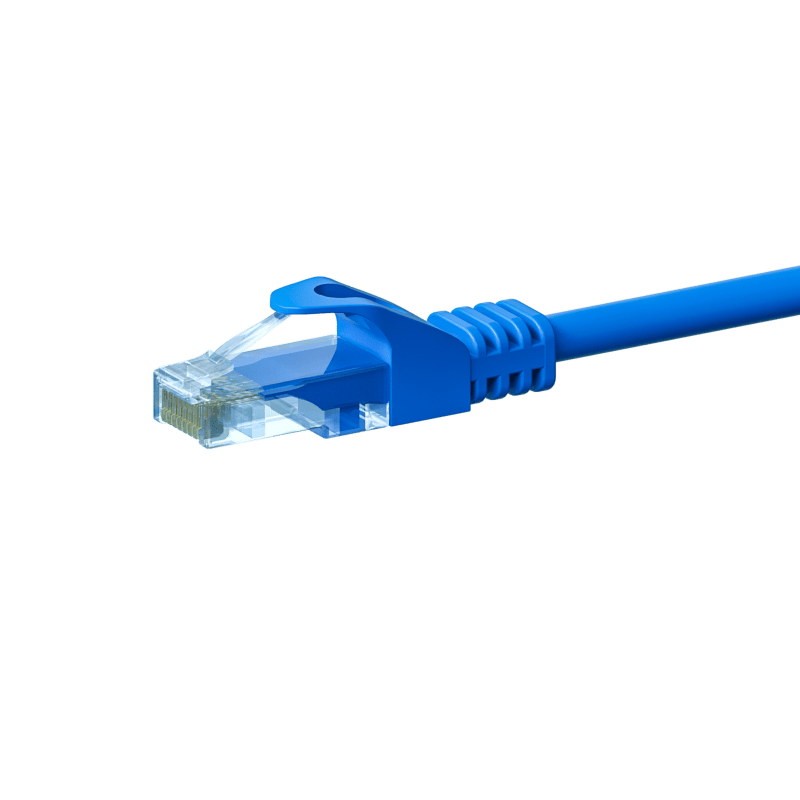 UTP CAT5e 30m blue - 100% copper