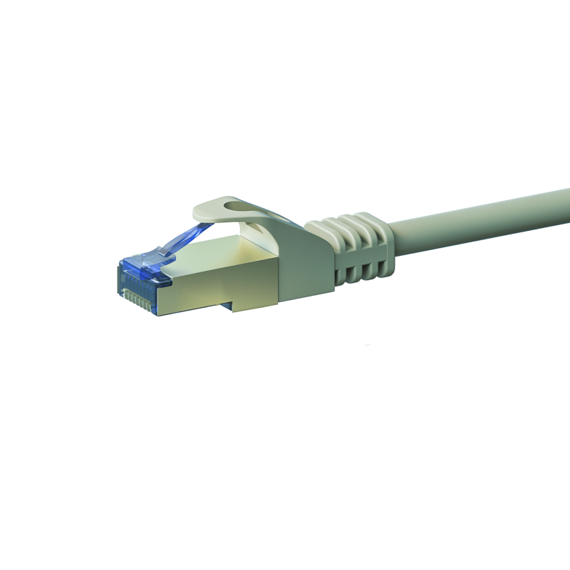 CAT6a S/FTP (PIMF) 1m grey
