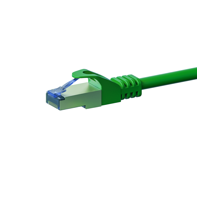 CAT6a S/FTP (PIMF) 3m green
