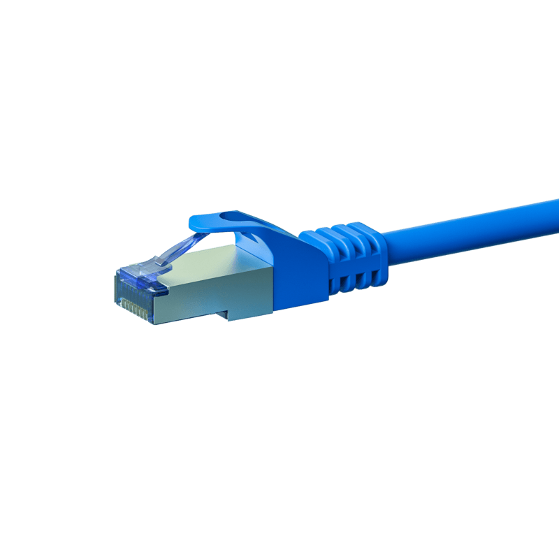 CAT6a S/FTP (PIMF) 7,50m blue