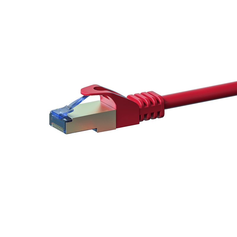 CAT6a S/FTP (PIMF) 0,50m red