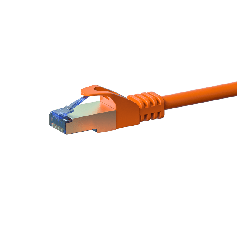 CAT6a S/FTP (PIMF) 10m orange