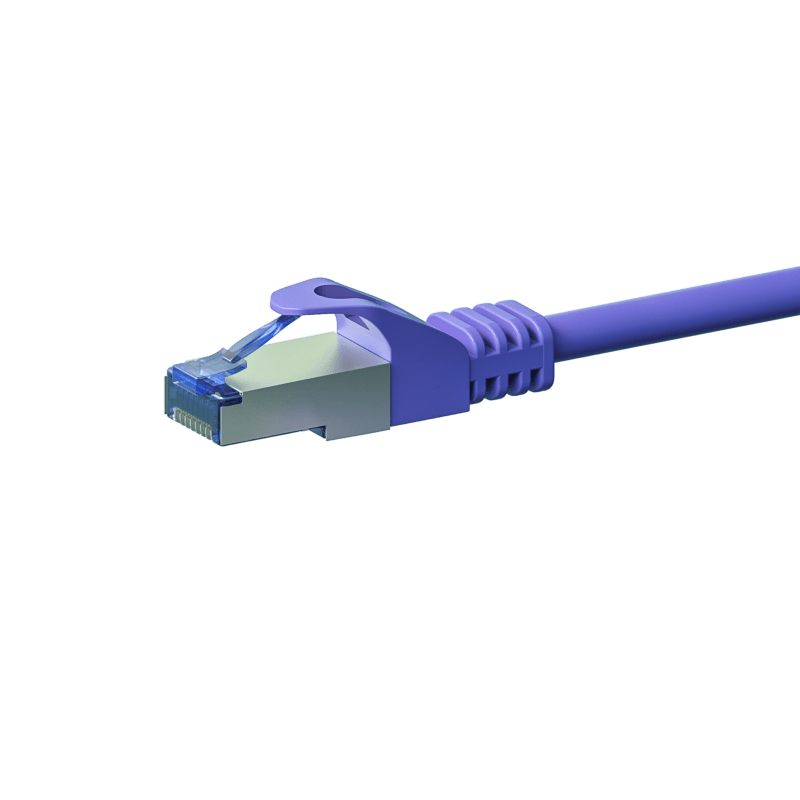 CAT6a S/FTP (PIMF) 50m purple