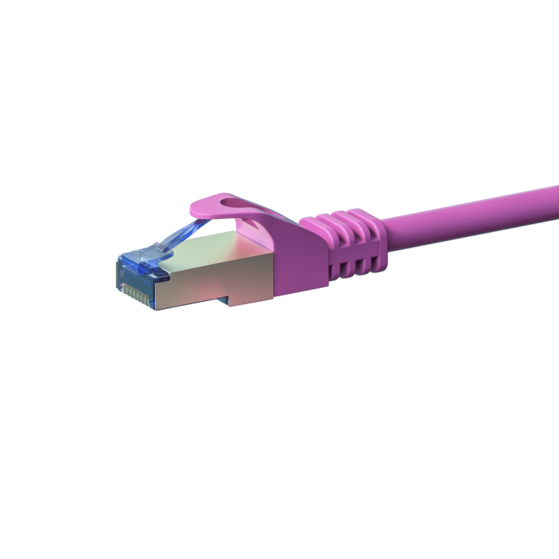 CAT6a S/FTP (PIMF) 20m pink