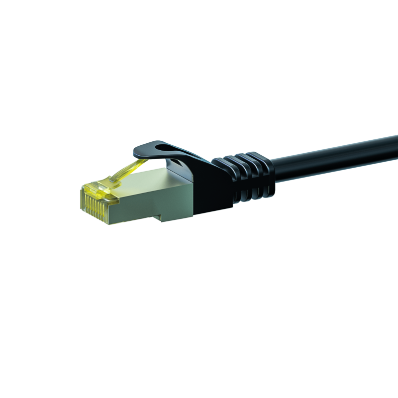Cat7 S/FTP (PIMF) 15m black