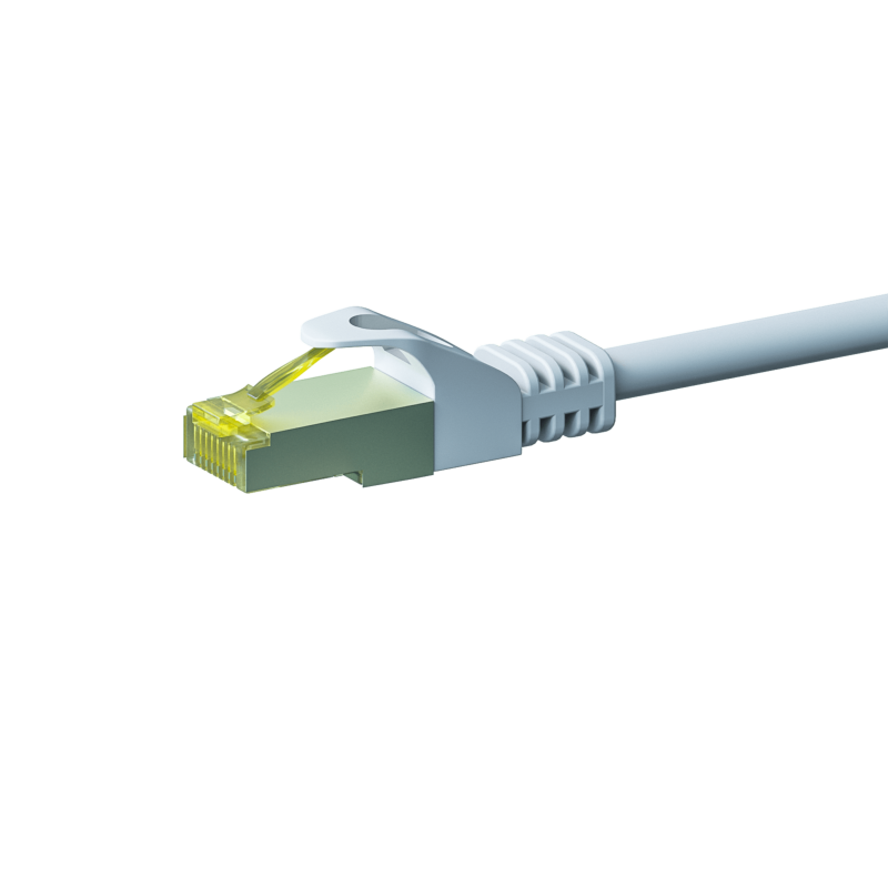 Cat7 S/FTP (PIMF) 1m white