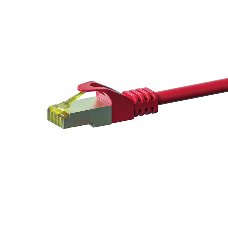 Cat7 S/FTP (PIMF) 10m red