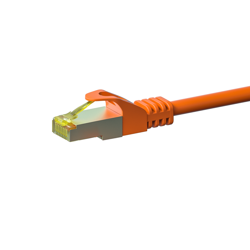 Cat7 S/FTP (PIMF) 50m orange