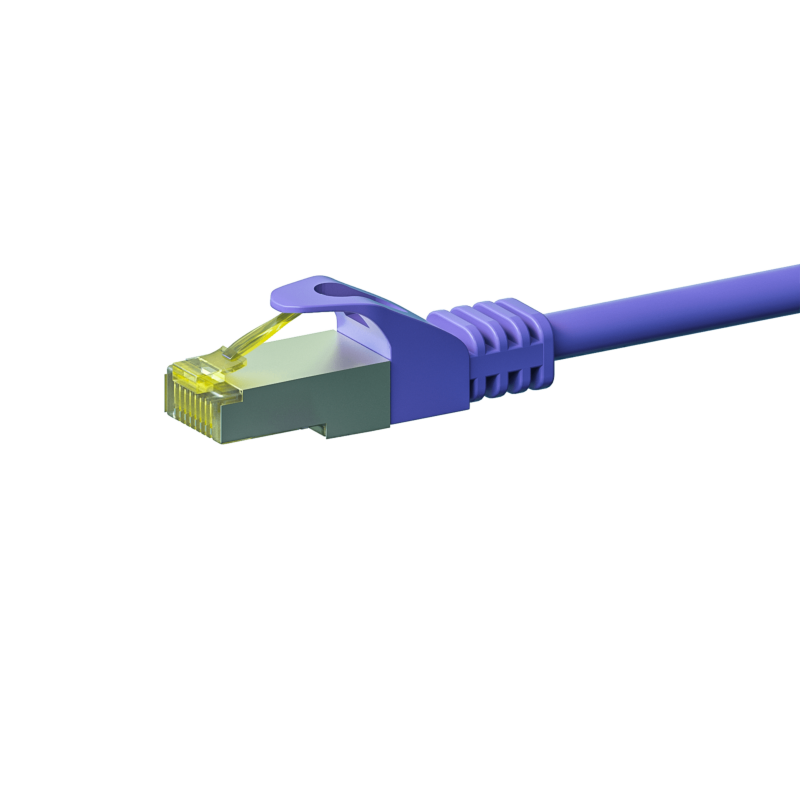 Cat7 S/FTP (PIMF) 5m purple